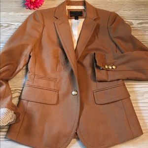 Camel Schoolboy Blazer J.Crew